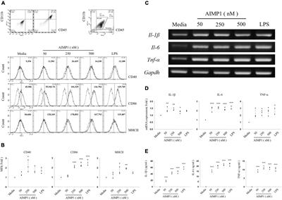 Aminoacyl transfer ribonucleic acid synthetase complex-interacting multifunctional protein 1 induces microglial activation and M1 polarization via the mitogen-activated protein kinase/nuclear factor-kappa B signaling pathway